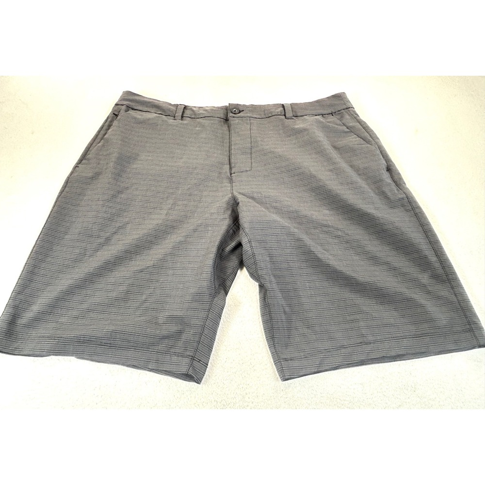 Hang Ten Hybrid Shorts Men 40 Grey Performance Surf Beach A505AR12P